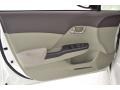 Taffeta White - Civic LX Sedan Photo No. 18