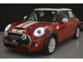 Blazing Red Metallic - Hardtop Cooper S 4 Door Photo No. 1