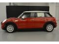 Blazing Red Metallic - Hardtop Cooper S 4 Door Photo No. 3