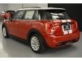 2016 Blazing Red Metallic Mini Hardtop Cooper S 4 Door  photo #4