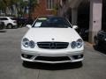 2007 Arctic White Mercedes-Benz CLK 350 Cabriolet  photo #5