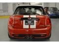 2016 Blazing Red Metallic Mini Hardtop Cooper S 4 Door  photo #5