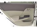 Taffeta White - Civic LX Sedan Photo No. 25