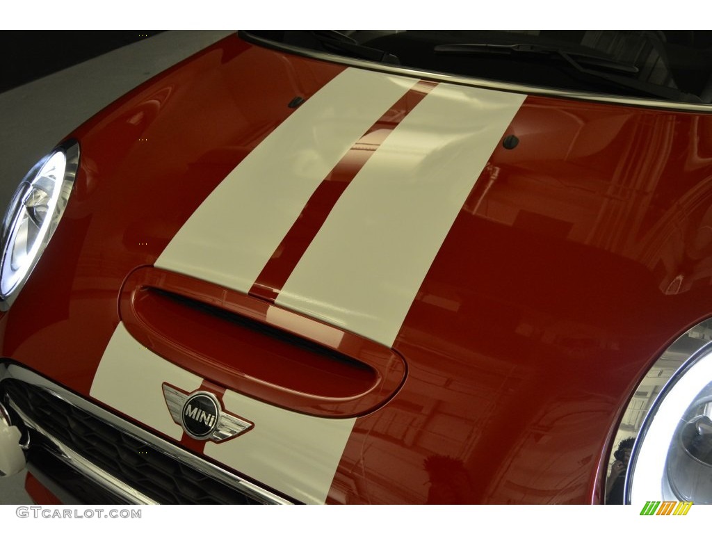 2016 Hardtop Cooper S 4 Door - Blazing Red Metallic / Carbon Black photo #21