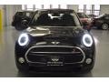 2016 Midnight Black Metallic Mini Hardtop Cooper S 4 Door  photo #2