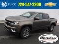 2016 Brownstone Metallic Chevrolet Colorado Z71 Crew Cab 4x4  photo #1