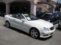 Arctic White - CLK 350 Cabriolet Photo No. 23