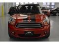 2016 Blazing Red Metallic Mini Countryman Cooper  photo #2