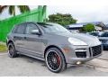 2008 Meteor Grey Metallic Porsche Cayenne GTS  photo #5