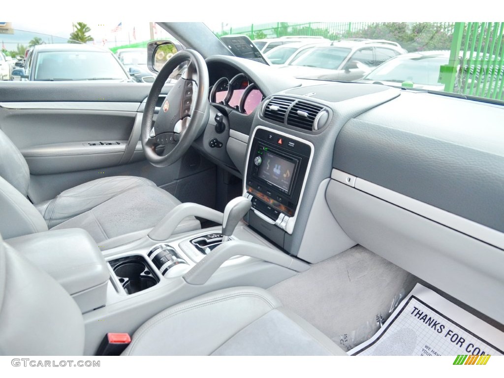 2008 Porsche Cayenne GTS Stone/Steel Grey Dashboard Photo #109131822