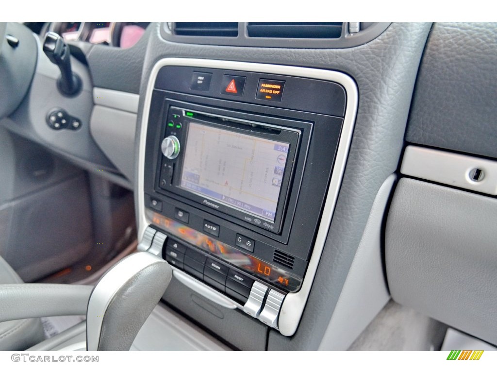 2008 Porsche Cayenne GTS Controls Photo #109131888
