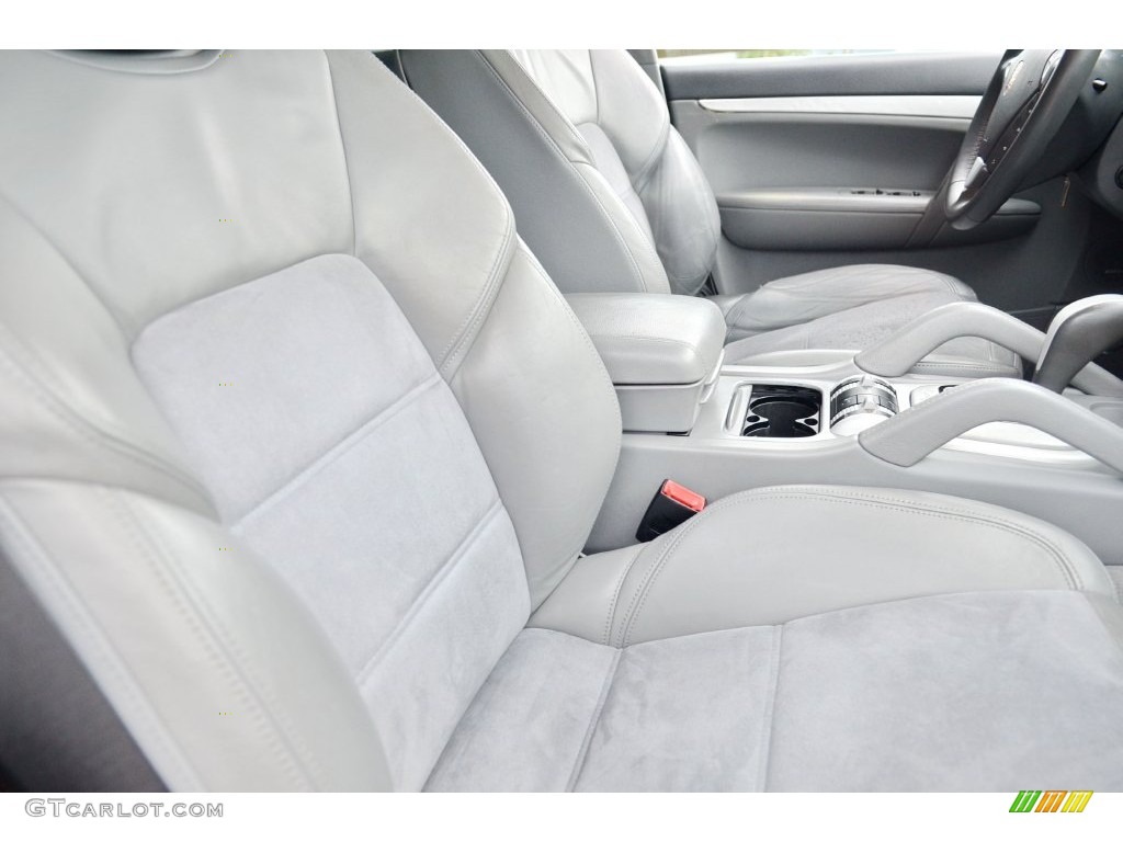 2008 Porsche Cayenne GTS Front Seat Photo #109131960