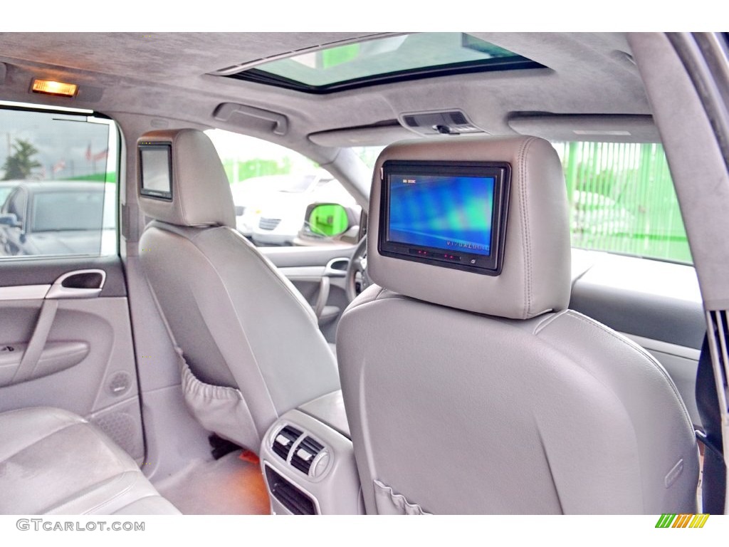 2008 Porsche Cayenne GTS Entertainment System Photo #109132008