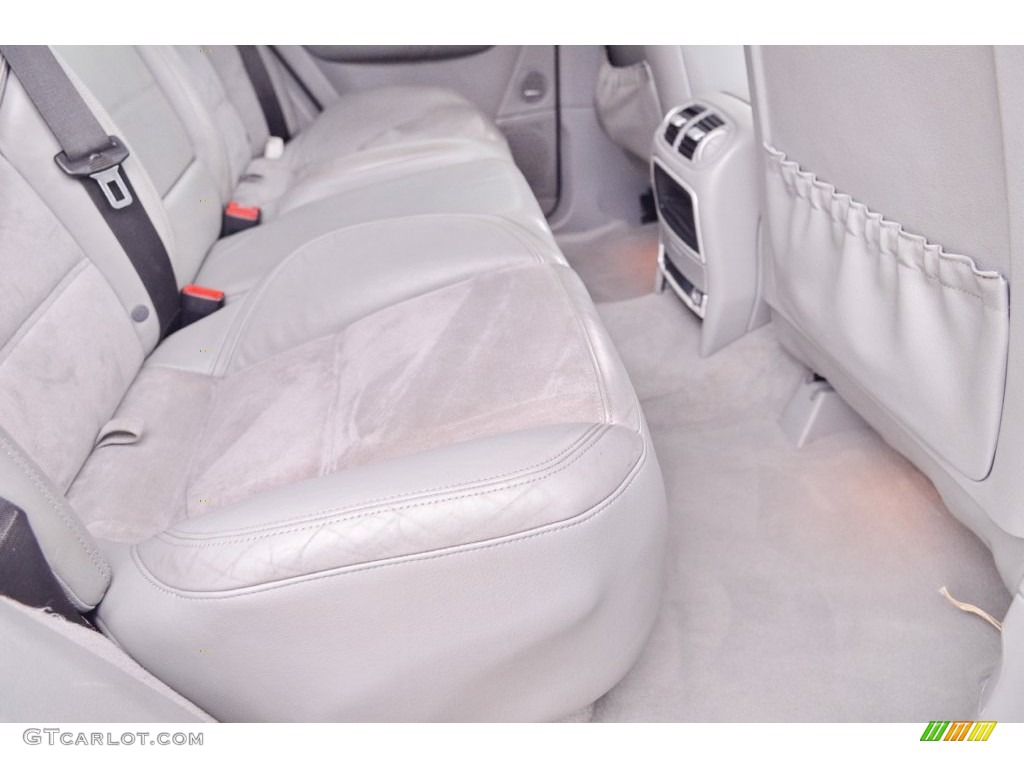 Stone/Steel Grey Interior 2008 Porsche Cayenne GTS Photo #109132040