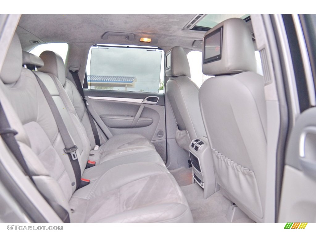 Stone/Steel Grey Interior 2008 Porsche Cayenne GTS Photo #109132056