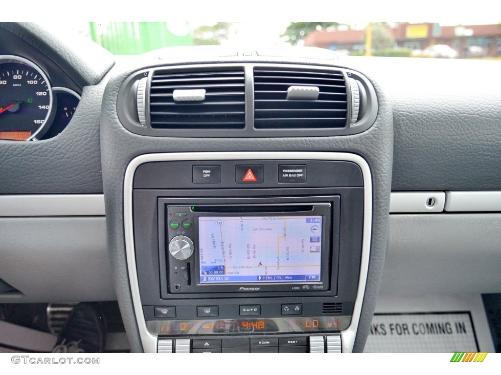 2008 Porsche Cayenne GTS Controls Photo #109132215