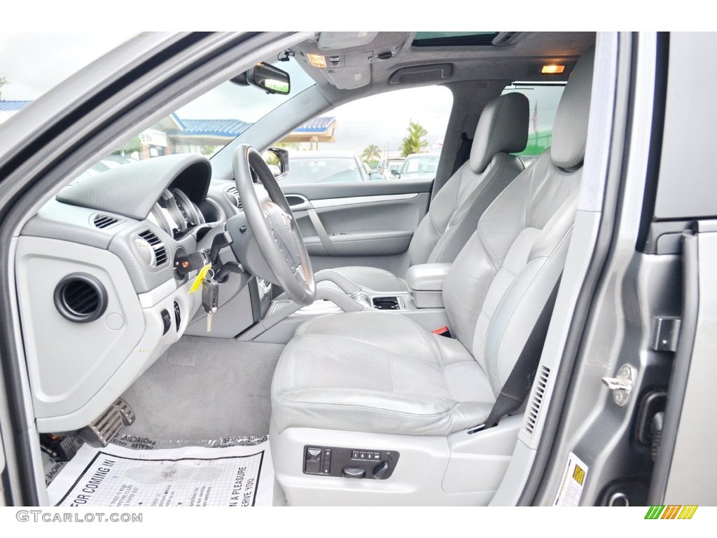 2008 Porsche Cayenne GTS Front Seat Photo #109132320