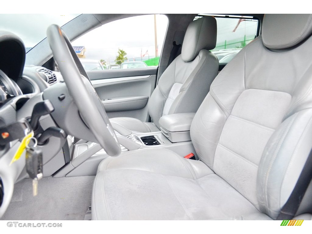 2008 Porsche Cayenne GTS Front Seat Photo #109132356