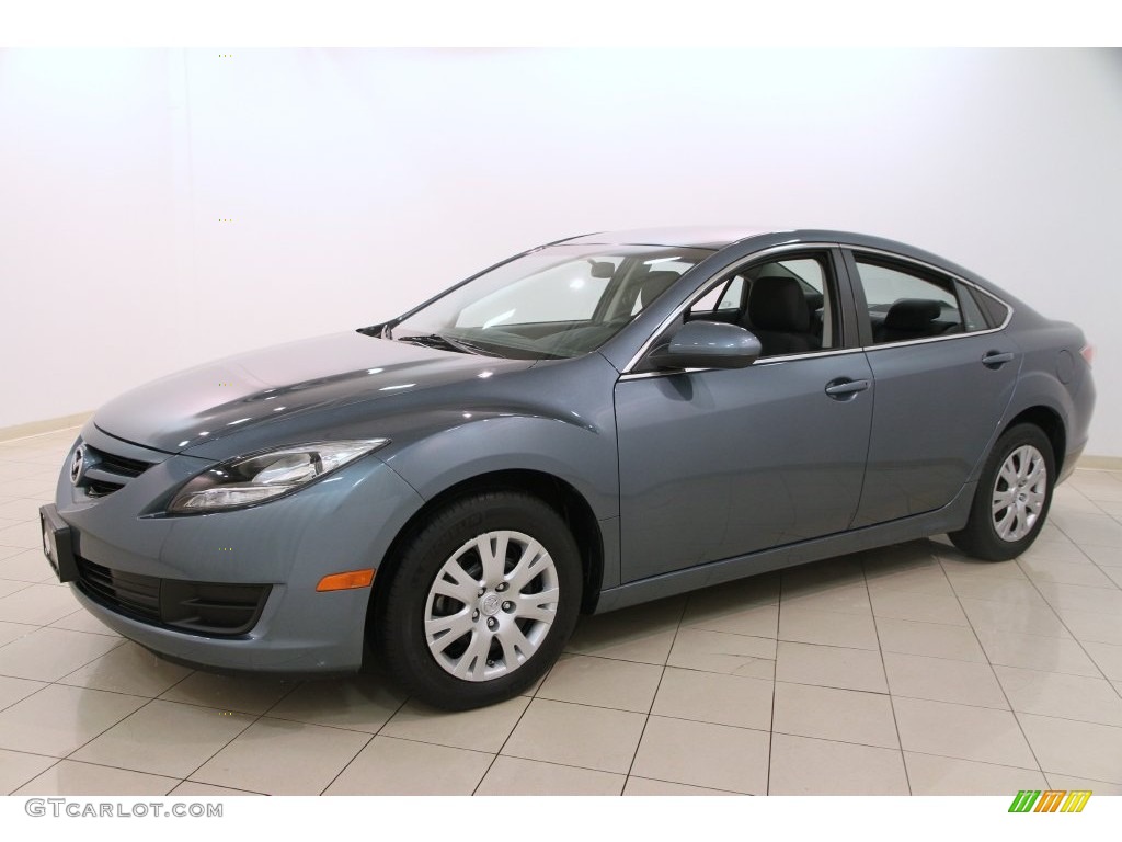 Steel Blue 2013 Mazda MAZDA6 i Sport Sedan Exterior Photo #109132464