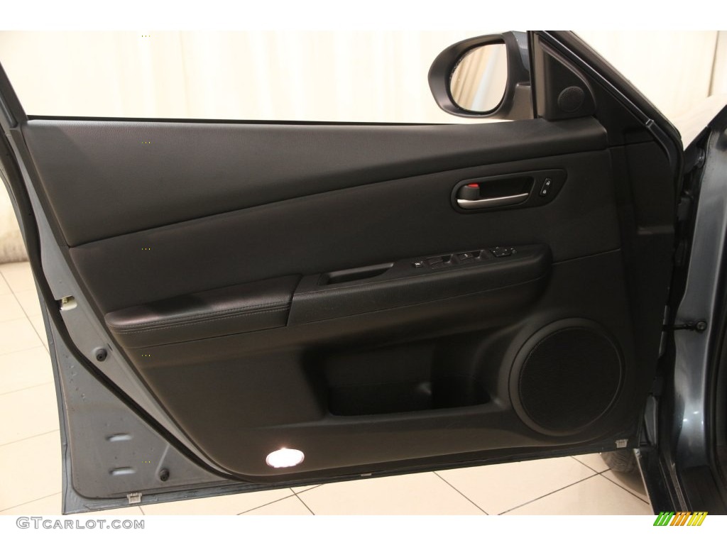 2013 MAZDA6 i Sport Sedan - Steel Blue / Black photo #4