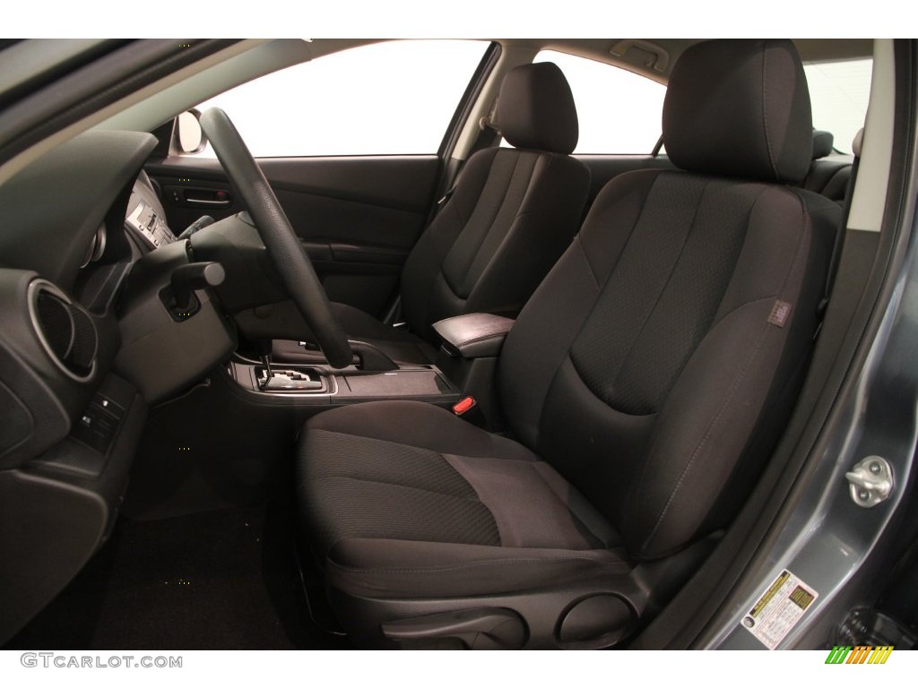 2013 MAZDA6 i Sport Sedan - Steel Blue / Black photo #5