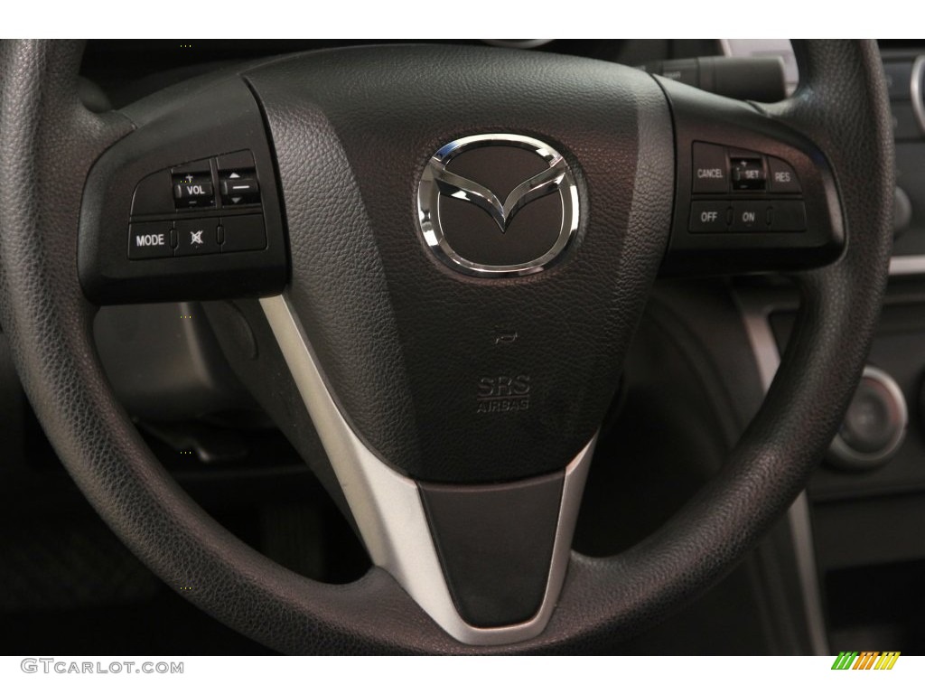 2013 MAZDA6 i Sport Sedan - Steel Blue / Black photo #6
