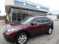 2012 Basque Red Pearl II Honda CR-V EX-L 4WD  photo #1