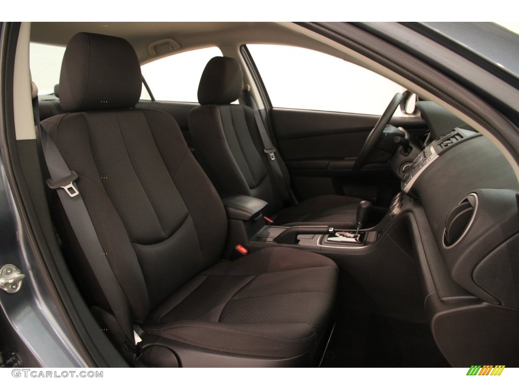 2013 MAZDA6 i Sport Sedan - Steel Blue / Black photo #11