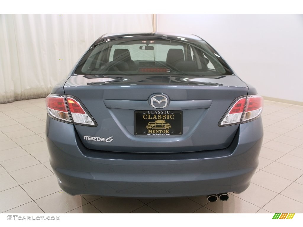 2013 MAZDA6 i Sport Sedan - Steel Blue / Black photo #13
