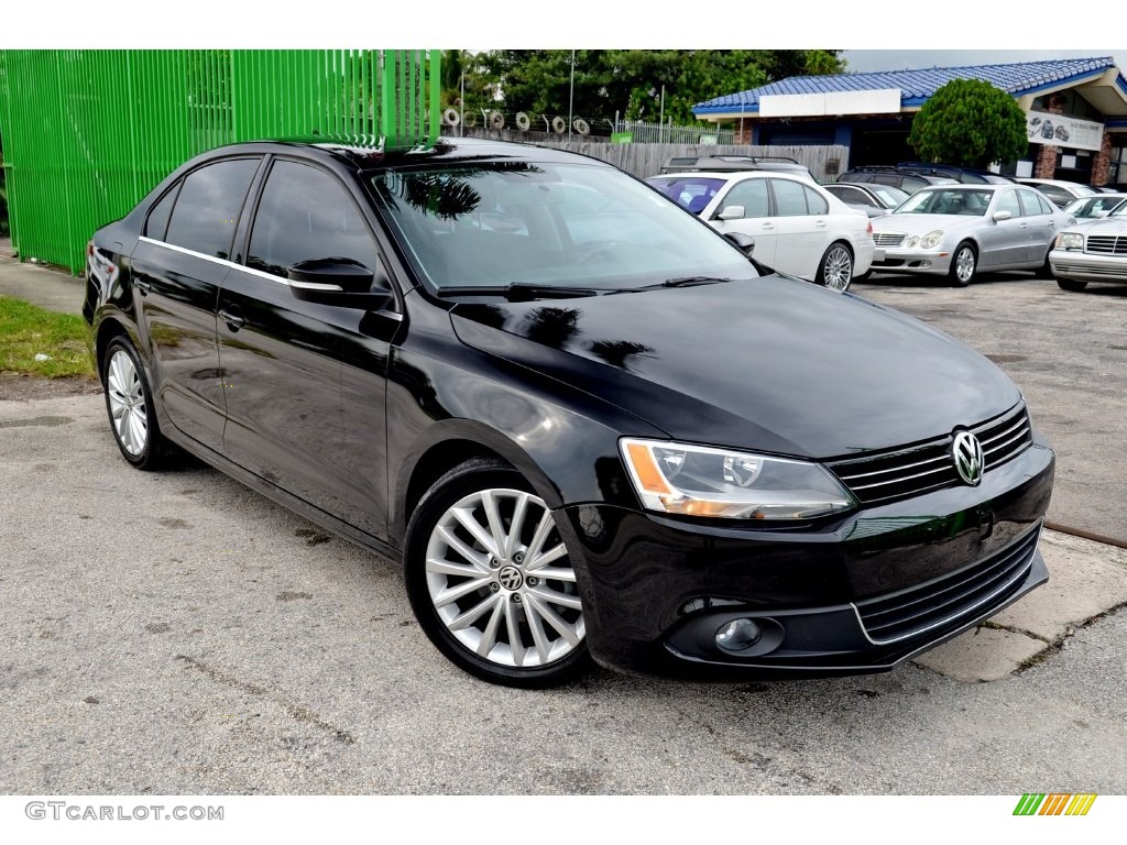 2011 Volkswagen Jetta SEL Sedan Exterior Photos