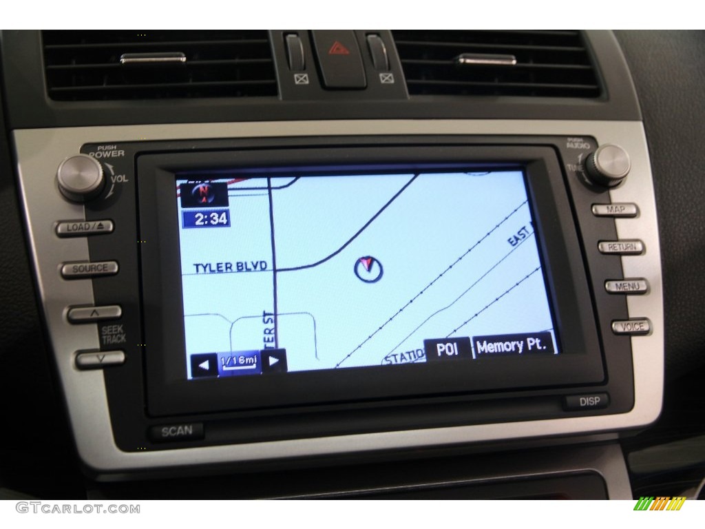 2009 MAZDA6 s Grand Touring - Sangria Red Mica / Black photo #10