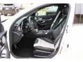 designo Porcelain/Black 2015 Mercedes-Benz C 63 AMG Coupe Interior Color