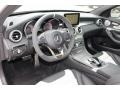 designo Porcelain/Black Prime Interior Photo for 2015 Mercedes-Benz C #109133694