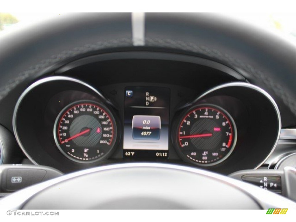 2015 Mercedes-Benz C 63 AMG Coupe Gauges Photos