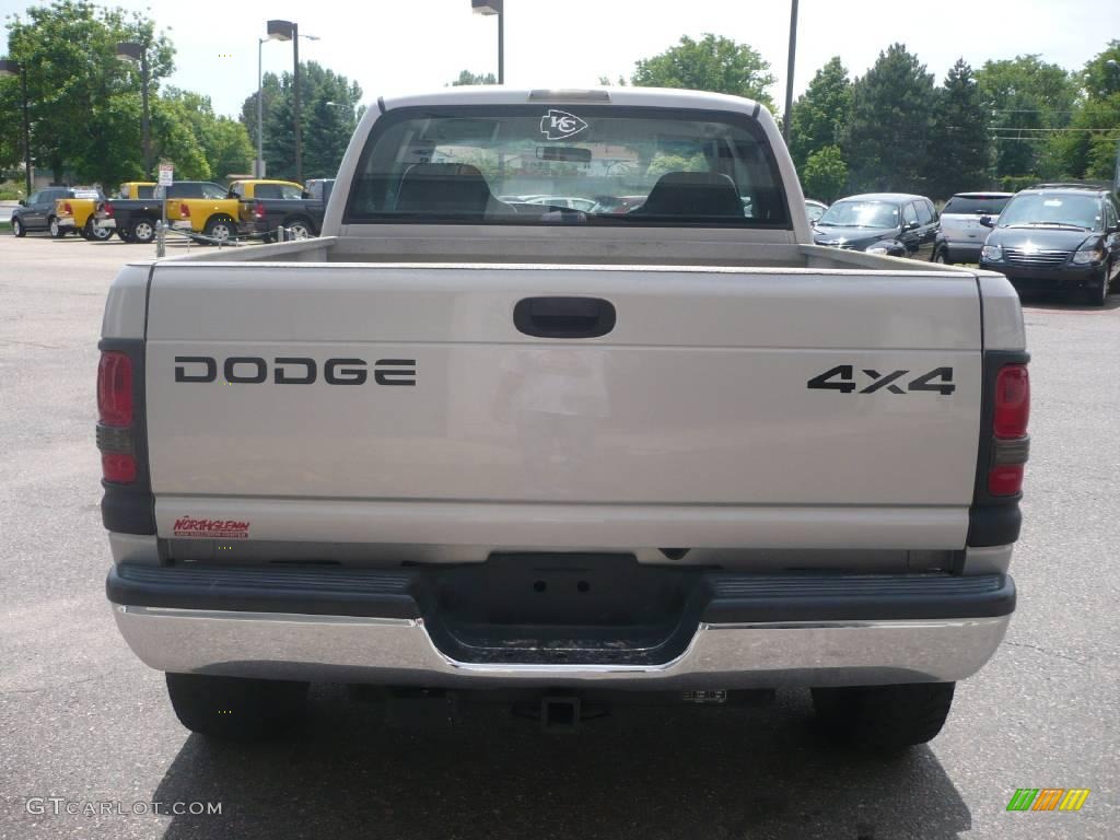 2000 Ram 2500 ST Extended Cab 4x4 - Light Driftwood Satin Glow / Mist Gray photo #4