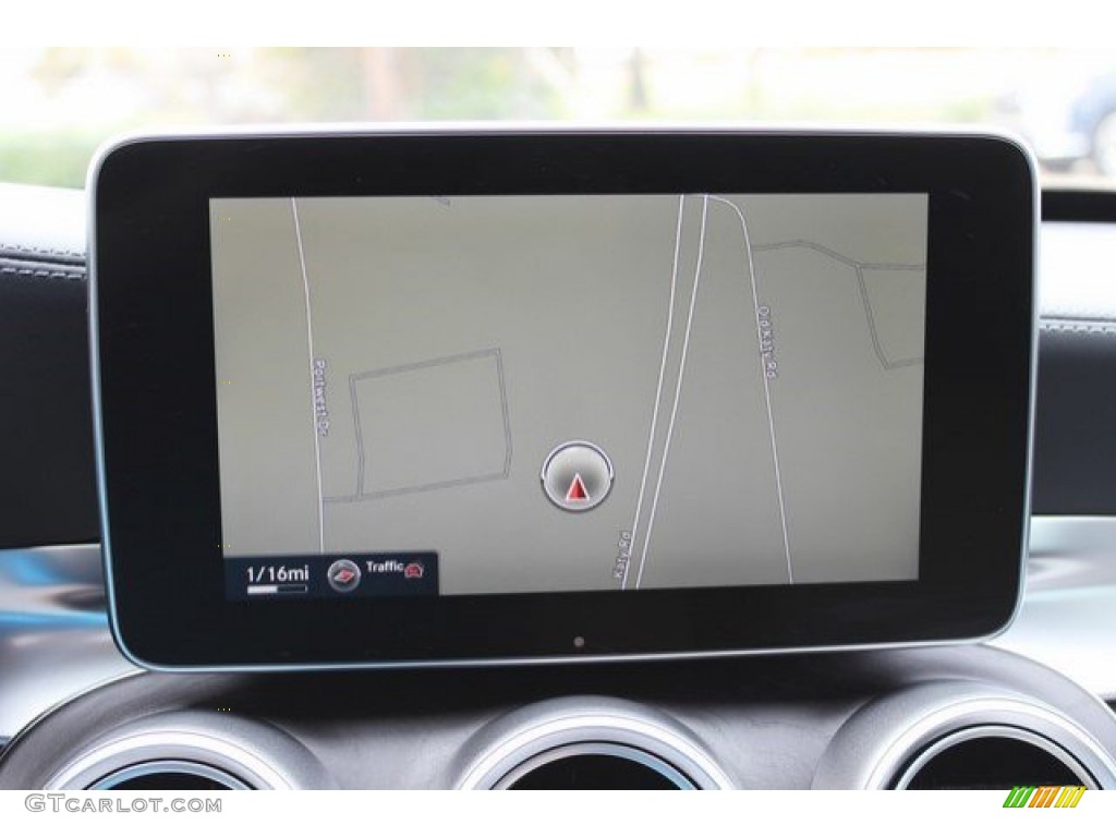 2015 Mercedes-Benz C 63 AMG Coupe Navigation Photo #109133913