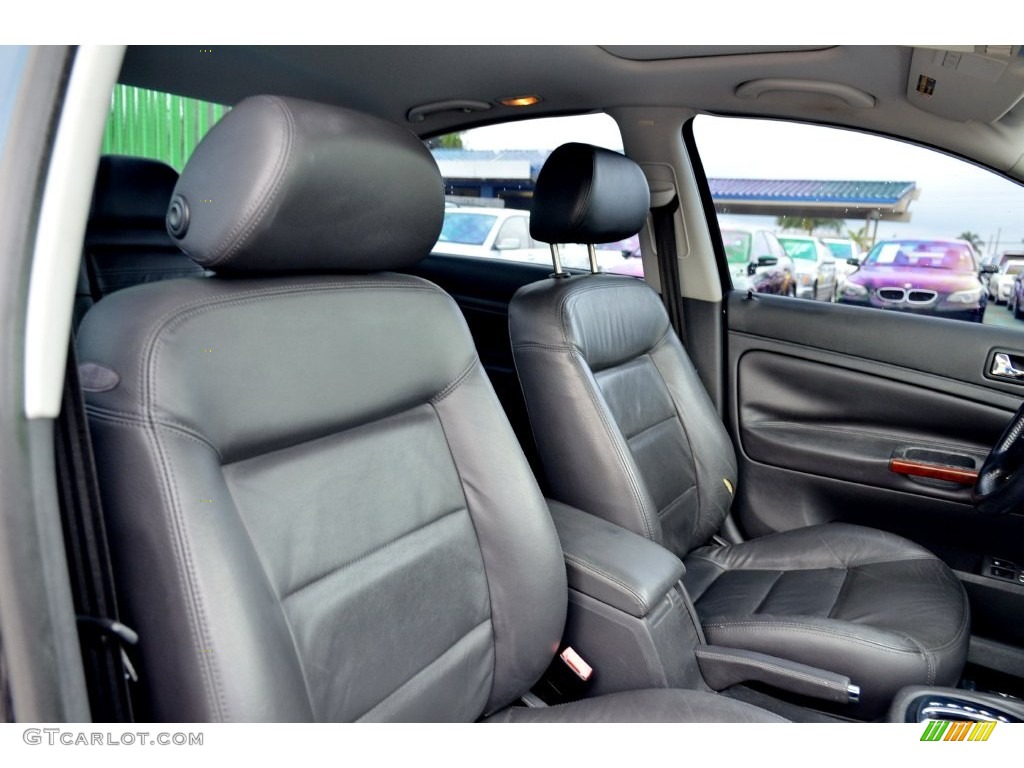 2005 Passat GLX Sedan - Blue Graphite Metallic / Grey photo #15