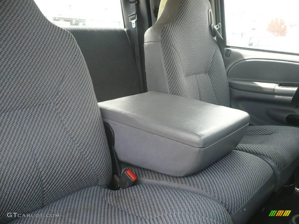 2000 Ram 2500 ST Extended Cab 4x4 - Light Driftwood Satin Glow / Mist Gray photo #8