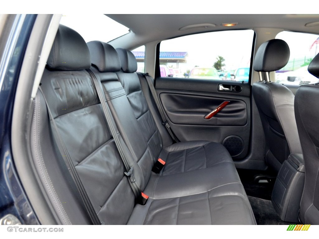 2005 Passat GLX Sedan - Blue Graphite Metallic / Grey photo #23