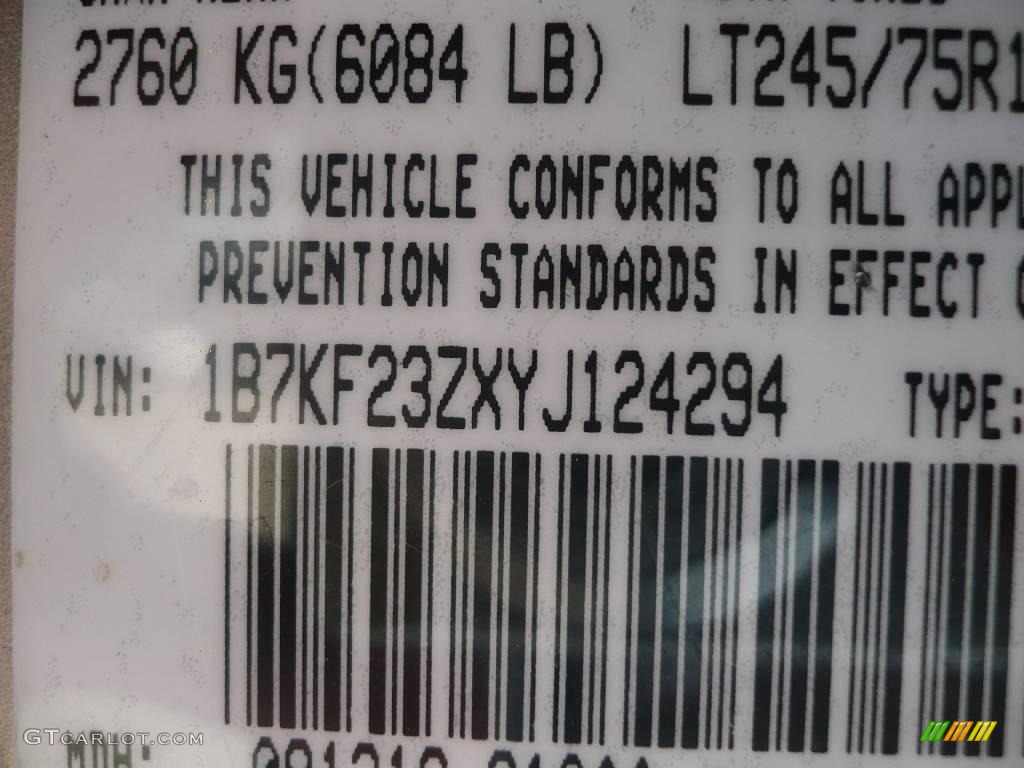 2000 Ram 2500 ST Extended Cab 4x4 - Light Driftwood Satin Glow / Mist Gray photo #13