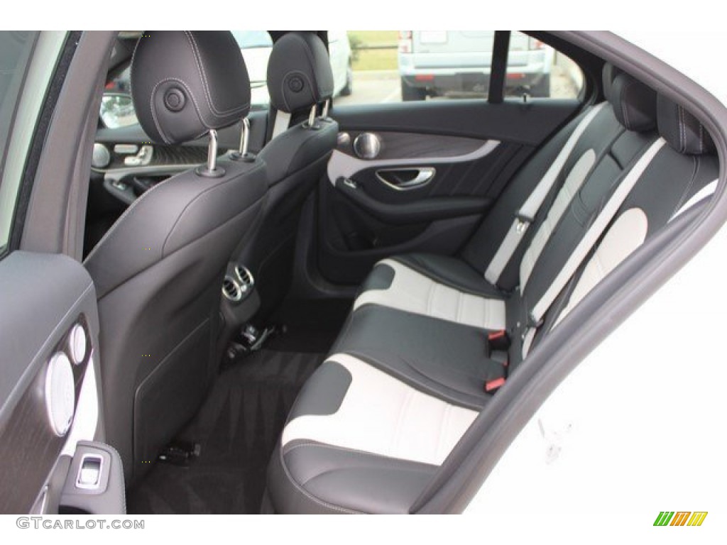 2015 Mercedes-Benz C 63 AMG Coupe Rear Seat Photo #109134459