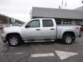 Pure Silver Metallic - Sierra 1500 SLE Crew Cab 4x4 Photo No. 2
