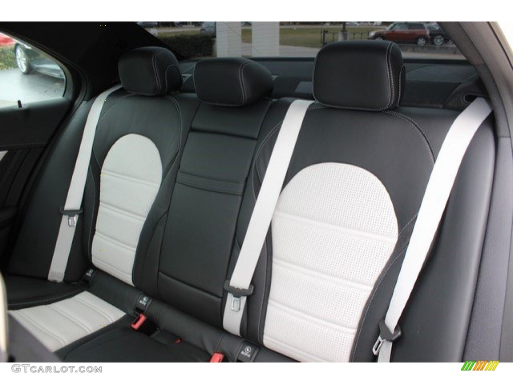 2015 Mercedes-Benz C 63 AMG Coupe Rear Seat Photo #109134480