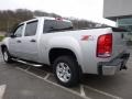 Pure Silver Metallic - Sierra 1500 SLE Crew Cab 4x4 Photo No. 3