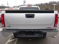 Pure Silver Metallic - Sierra 1500 SLE Crew Cab 4x4 Photo No. 4