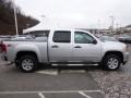 Pure Silver Metallic - Sierra 1500 SLE Crew Cab 4x4 Photo No. 7