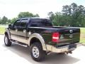 2004 Black Ford F150 Lariat SuperCrew 4x4  photo #5