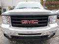 Pure Silver Metallic - Sierra 1500 SLE Crew Cab 4x4 Photo No. 9