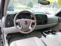 Pure Silver Metallic - Sierra 1500 SLE Crew Cab 4x4 Photo No. 13