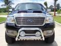 2004 Black Ford F150 Lariat SuperCrew 4x4  photo #8